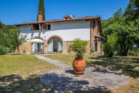 For Sale Villa SIENA, TUSCANY: CRETE SIENESI. A period villa dating back the XVIIth century, framed in the...